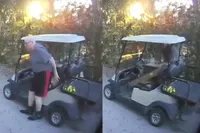 Opa is zijn golfkarretje kwijt, mocht je ’m gezien hebben…