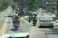 Braziliaanse verkeershack waar agenten gek van worden