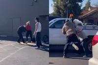 Gebeurt best heel veel tijdens vechtpartijtje tussen aso’s in Fresno
