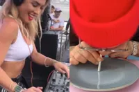 Justin Verkijk laat precies zien hoe een DJ aan het “draaien” is