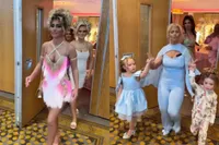 Vertel dat je van het kamp komt zonder te vertellen dat je van het kamp komt