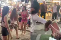 Ruzie met ladyboys in Phuket loopt uit de klauwen: dronken toeriste krijgt klappen op straat