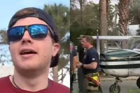 19-jarige piloot zet vliegtuig doodleuk neer op drukke weg in Florida en raakt geen enkele auto