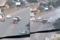 Filmwaardige overval in Durban: geldwagen opgeblazen en buit in seconden weg