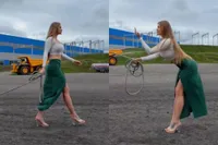 Mijnbouw-dumptruck van 6 miljoen dollar helaas geleverd zonder uitlaatservice Svetlana