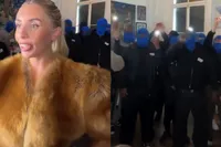 Bonnie Blue zwanger na sessie met 400 mannen en wil nu via DNA uitzoeken wie raak schoot