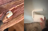 Bouwvakker heeft een heel erg vervelende collega