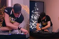 Bram Krikke doet het legendarische mislukte optreden van DJ Jean in RTL Live