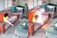 Rustig een potje gamen… tot smartphone plots ontploft in handen van meisje