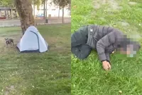 Dakloze man dreigt met wapen… maar dit loopt héél anders dan hij dacht