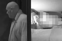 De Bondgenoten Deelnemer Frank wil slapen, maar Roxy en Robert zijn aan het 'hompiekurken'