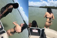 Duiken in het ondiepe water is geen goed idee