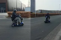 Het is even sparen, maar dan ben je de snelste van het bejaardenhuis