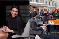 Kendall Jenner vraagt om Born Slippy en pianist Julien Cohen levert: spontane rave-flashmob in Milaan gaat compleet viraal