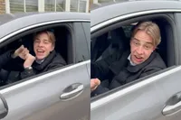 Parodie op Daan Willems, maar dan nóg smeriger