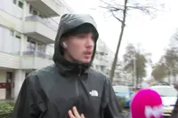 PowNews gaat kijken na vuurwerkrellen in Overvecht… en verslaggever krijgt meteen een klap