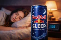 Gaat Red Bull nu ook een slaapdrank maken? ‘Red Bull Sleep’ gaat viraal en internet snapt er niks van