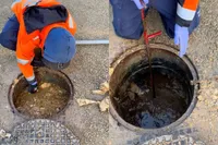 Rioolreiniger krijgt level 100 smerigheid