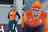 Schaatspak van Jutta Leerdam voor €195.000 blijkt niet gedragen: pech voor fans die eraan wilden ruiken