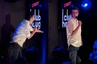 Stefan Pop fileert zichzelf