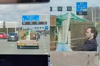 Vaak ben je te bang: Nee joh, ik ga wel gewoon bij de spullen zitten...