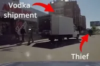 Het gaat niet veel Russischer worden dan dit: de grote gefaalde wodka-roof