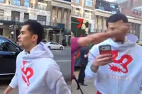 Streamer “Sneako” krijgt keiharde klap op straat na bizarre uitspraak tegen voorbijganger