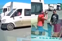 Marokko Madness: buschauffeur slaat vrachtwagenchauffeur met knuppel na ruzie over voorrang, slachtoffer zwaargewond