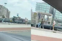 Verdachte duikt water in tijdens politieachtervolging in Amsterdam, maar komt direct in problemen