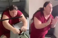 Kast slopen en daarna iemand anders de schuld geven