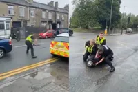 Dit is dus wat de Engelsen ‘madness’ noemen in Bradford