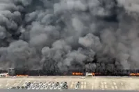 Fik in Shenzhen: brand bij BYD-parkeergarage vol testauto’s roept vragen op