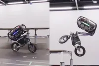 Fatbike-robot lijkt AI, maar is echt (en dat is misschien nog gekker)