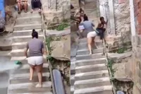 Favela-gevecht gaat van nul naar honderd