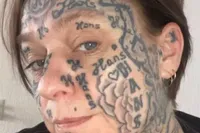 Zieke ex kocht tattoomachine op AliExpress en zette zijn naam 250 keer op slachtoffer Joke