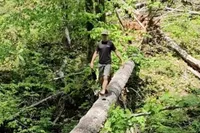 Als je valt, dan ben je... euh, wat?!