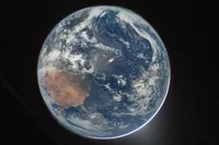 Voor het eerst sinds Apollo-tijdperk: NASA deelt zeldzame aarde-foto gemaakt tijdens maanmissie