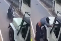 Bizarre klapper in India met extra show waar je goed zonder kan