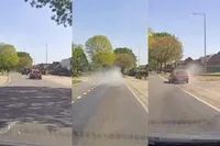 Even een vraag aan de kenners: is deze Reliant Scimitar afgeschreven of valt het mee?