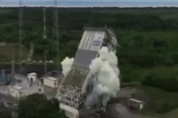 Lanceerplatform Soyuz in Frans-Guyana gecontroleerd opgeblazen: einde samenwerking met Rusland