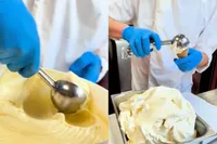 Vanuit Urk is mayonaise-ijs schijnbaar de game aan het overnemen...