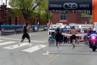 Super zuur: blijk je toch niet de marathon gewonnen te hebben