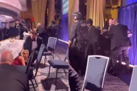 Herres bij Correspondents Dinner: gewapende man opent vuur, Secret Service grijpt razendsnel in