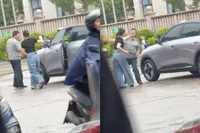 Verwend prinsesje krijgt een lik-op-stukbehandeling van beveiliging