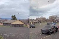 Herres op Hawaï: vulkaan Kīlauea spuugt ‘regen van stenen’