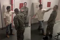 FAFO: Matroos krijgt enorm pak slaag na eerste klap uit te willen delen