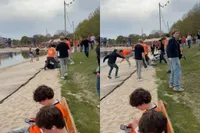 Aantal bezoekers Kingdance 2026 in Zwolle denken dat ze op vechtsportgala zijn