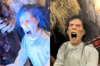 Animatronics in Missouri jaagt mensen de stuipen op het lijf