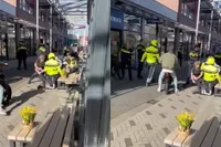 Arrestatie in Nieuw-Vennep na dode vrouw op parkeerplaats: beelden van aanhouding duiken op