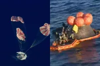 Artemis II astronauten weer veilig op aarde: “We’re home” na bloedstollende terugkeer door atmosfeer